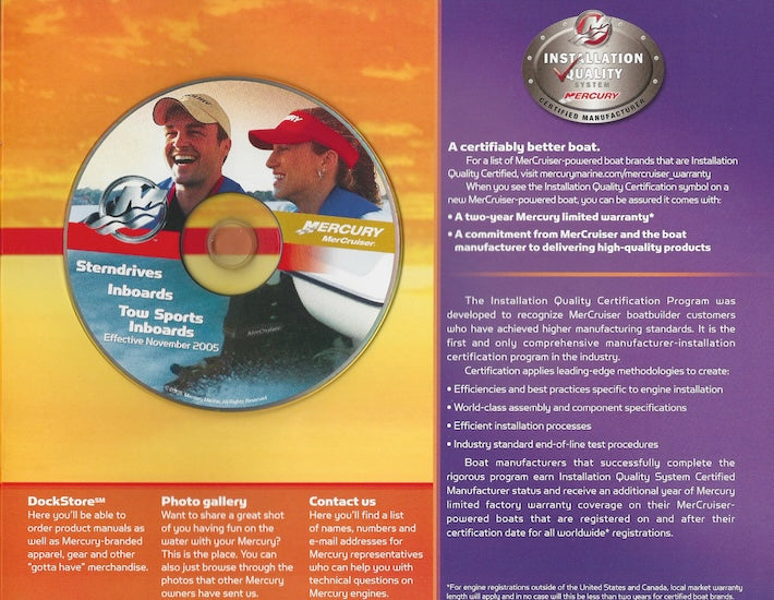 Mercury 2006 Mercruiser Brochure