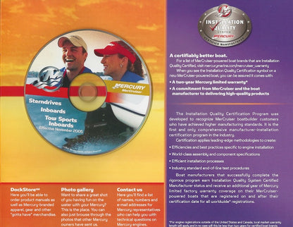 Mercury 2006 Mercruiser Brochure