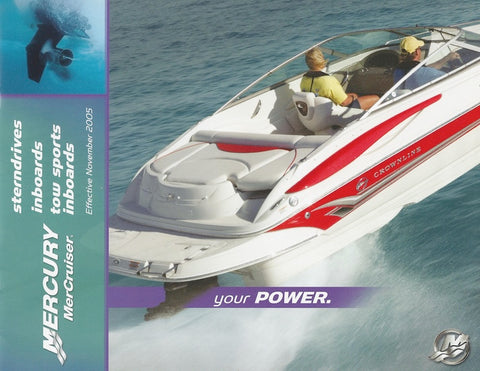 Mercury 2006 Mercruiser Brochure