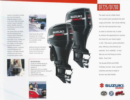 Suzuki 2006 Outboard Brochure