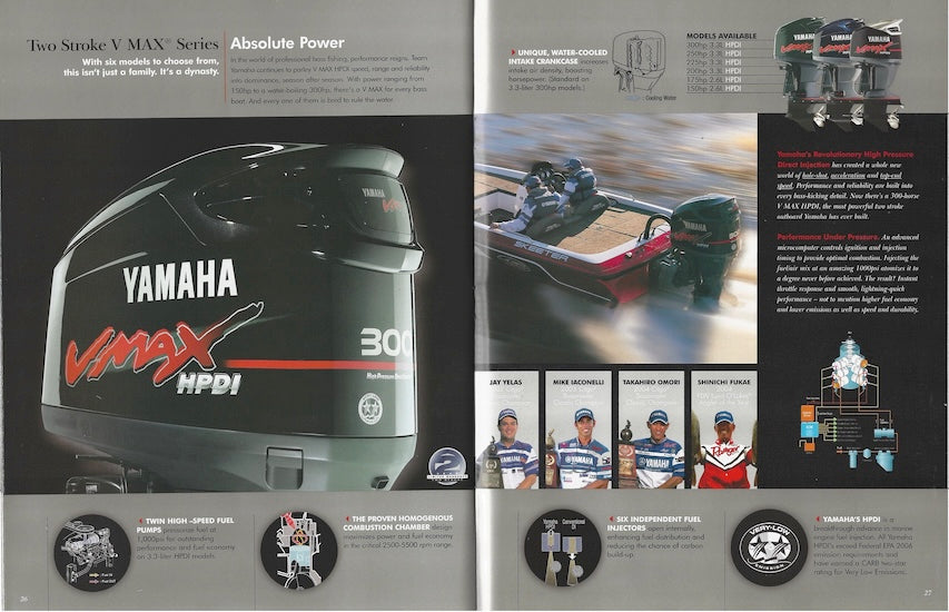 Yamaha 2006 Outboard Brochure