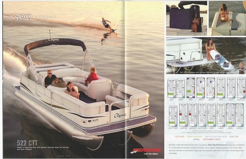 Forest River 2006 Odyssey Brochure