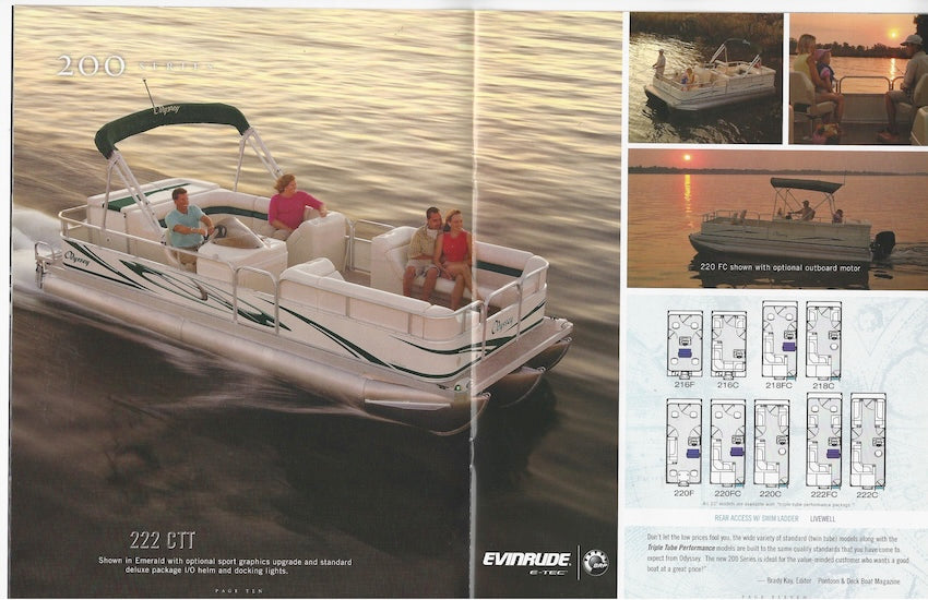 Forest River 2006 Odyssey Brochure