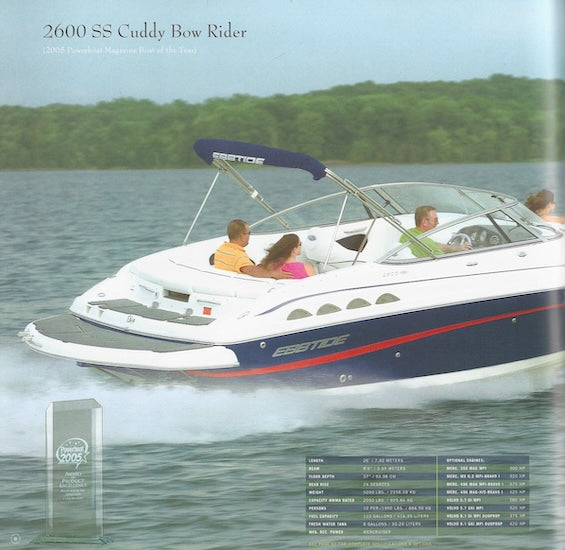 Ebbtide 2006 Brochure