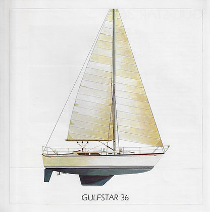 Gulfstar 36 Brochure