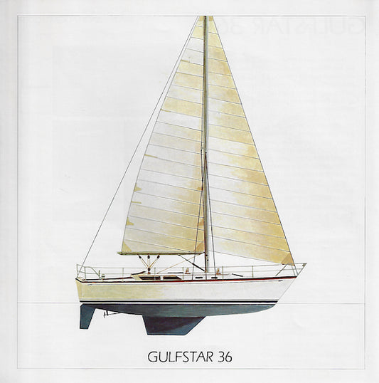 Gulfstar 36 Brochure