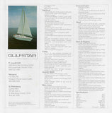 Gulfstar 36 Brochure