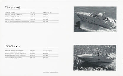 Princess 2006 Price List