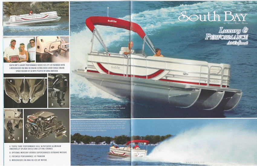 Forest River 2006 South Bay Brochure