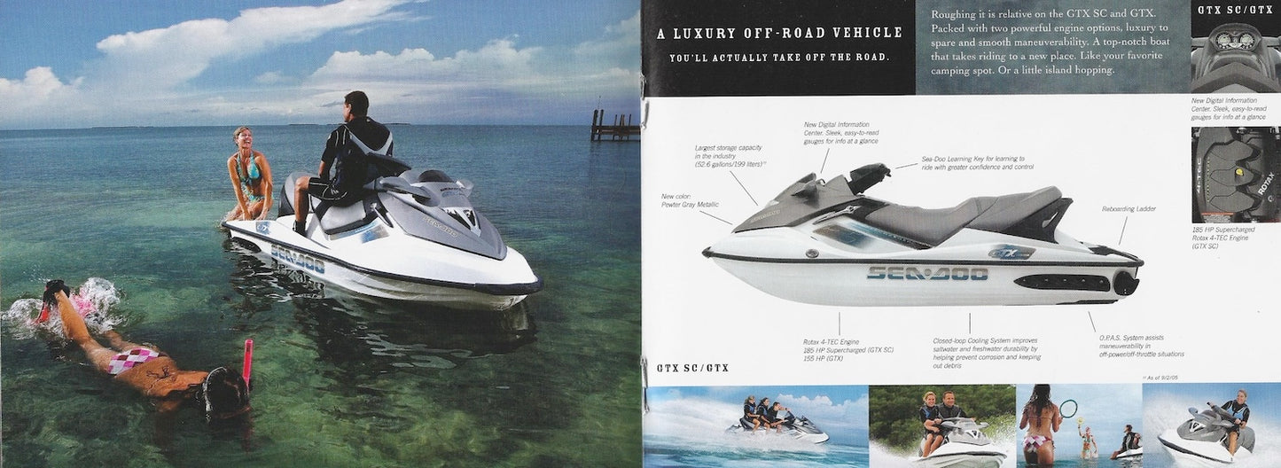 Sea Doo 2006 Watercraft Brochure
