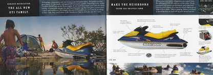 Sea Doo 2006 Watercraft Brochure