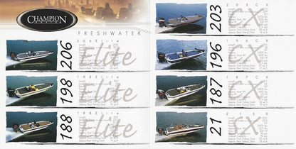 Champion 2006 Mini Brochure