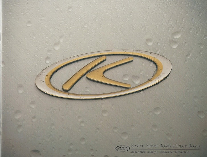 Kayot 2006 Brochure