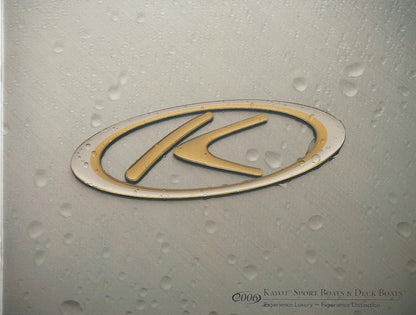 Kayot 2006 Brochure