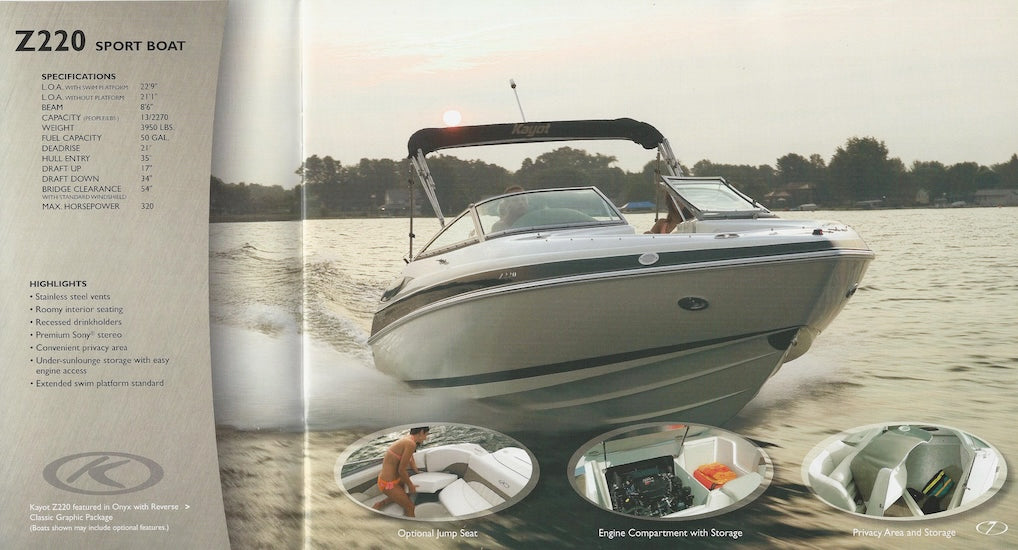 Kayot 2006 Brochure