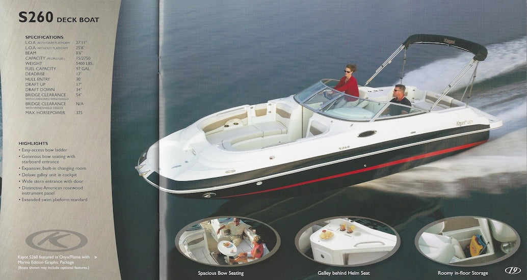 Kayot 2006 Brochure