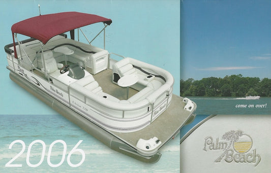 Palm Beach 2006 Pontoon Brochure