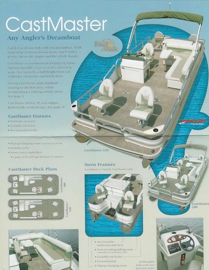 Palm Beach 2006 Pontoon Brochure
