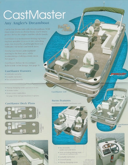 Palm Beach 2006 Pontoon Brochure