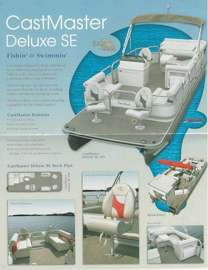 Palm Beach 2006 Pontoon Brochure