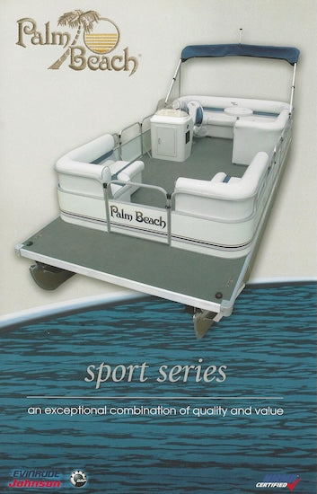 Palm Beach 2006 Sport Series Pontoon Brochure