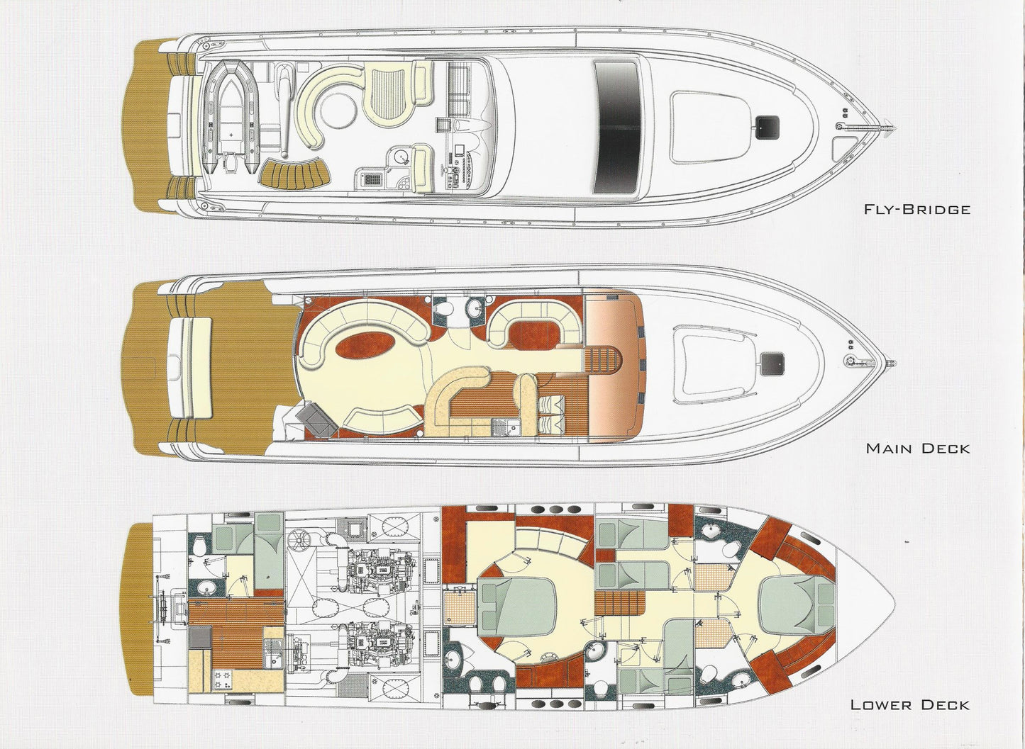 Gulf Craft Majestic 66 Brochure