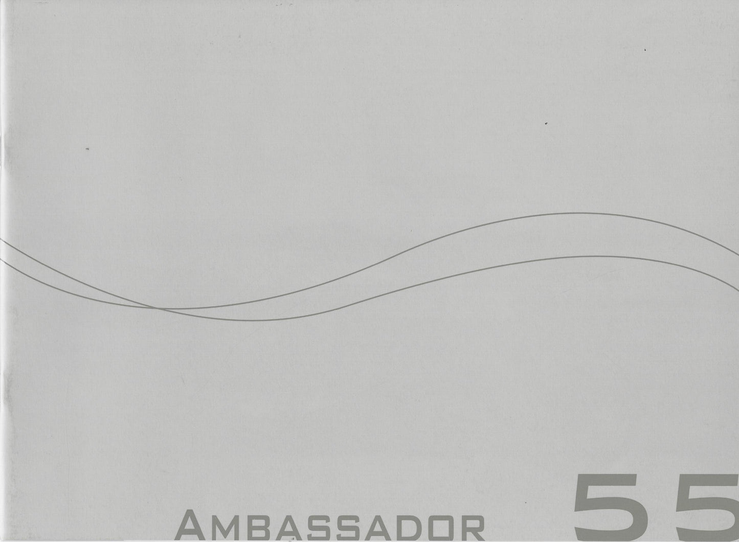 Gulf Craft Ambassador 55 Brochure