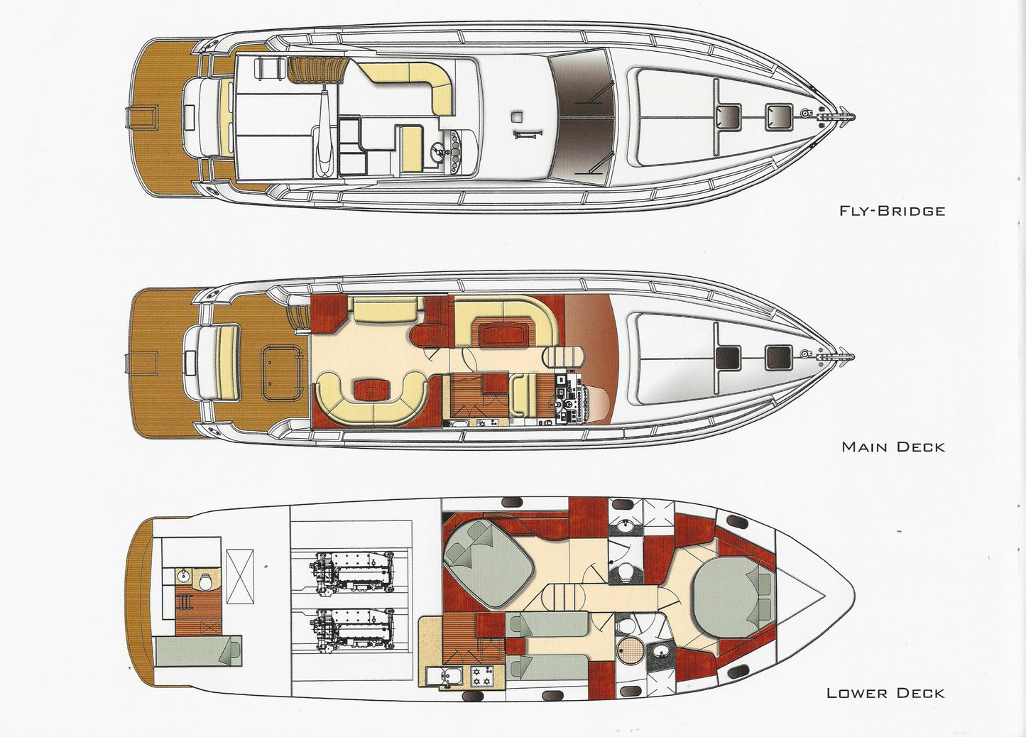 Gulf Craft Ambassador 55 Brochure