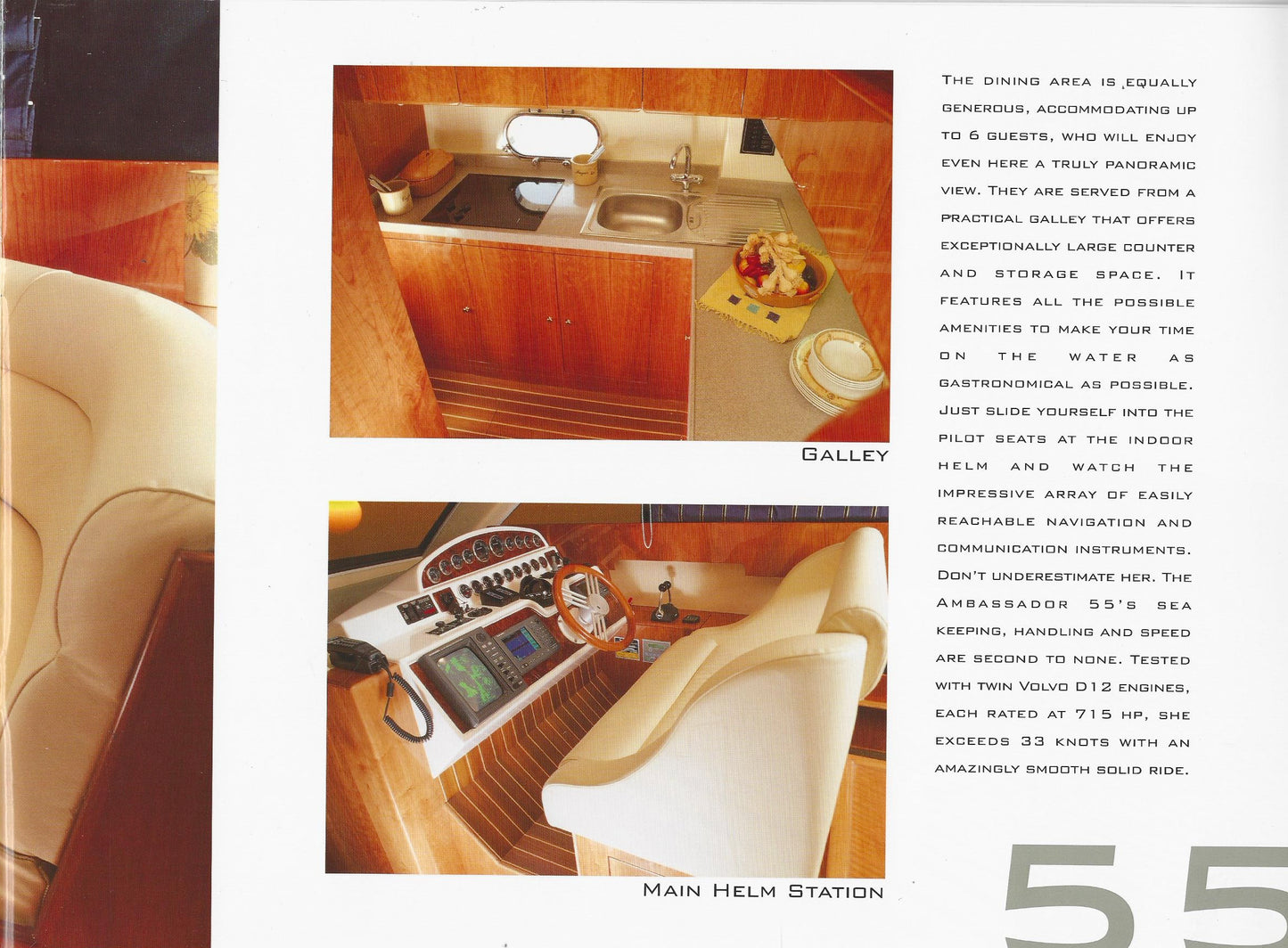 Gulf Craft Ambassador 55 Brochure