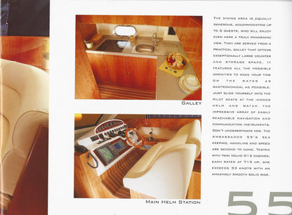 Gulf Craft Ambassador 55 Brochure