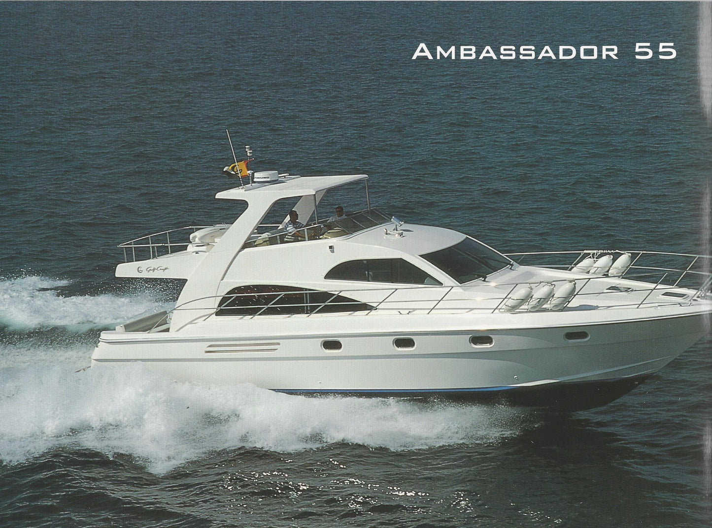 Gulf Craft Ambassador 55 Brochure