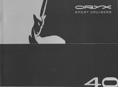 Gulf Craft Oryx 40 Sport Cruiser Brochure