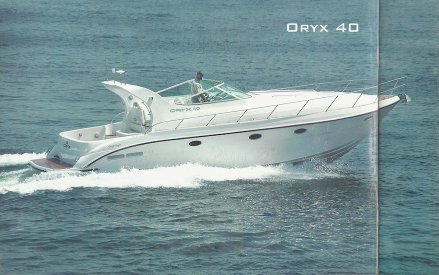 Gulf Craft Oryx 40 Sport Cruiser Brochure