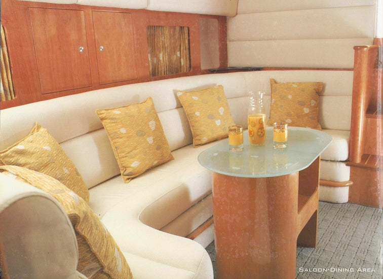 Gulf Craft Oryx 40 Sport Cruiser Brochure