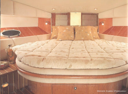 Gulf Craft Oryx 40 Sport Cruiser Brochure