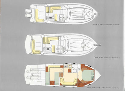 Gulf Craft Oryx 40 Sport Cruiser Brochure