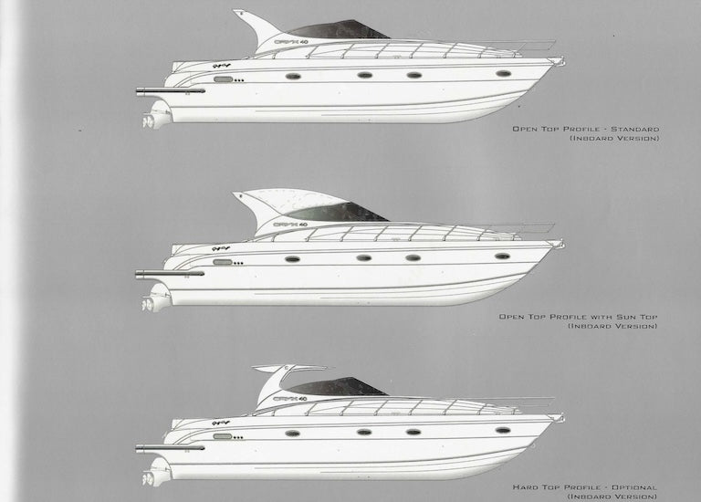 Gulf Craft Oryx 40 Sport Cruiser Brochure