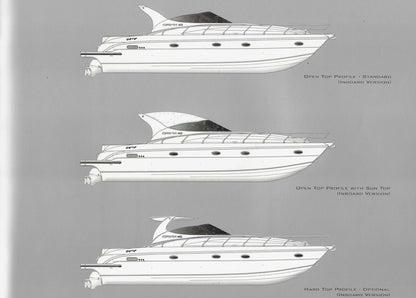 Gulf Craft Oryx 40 Sport Cruiser Brochure