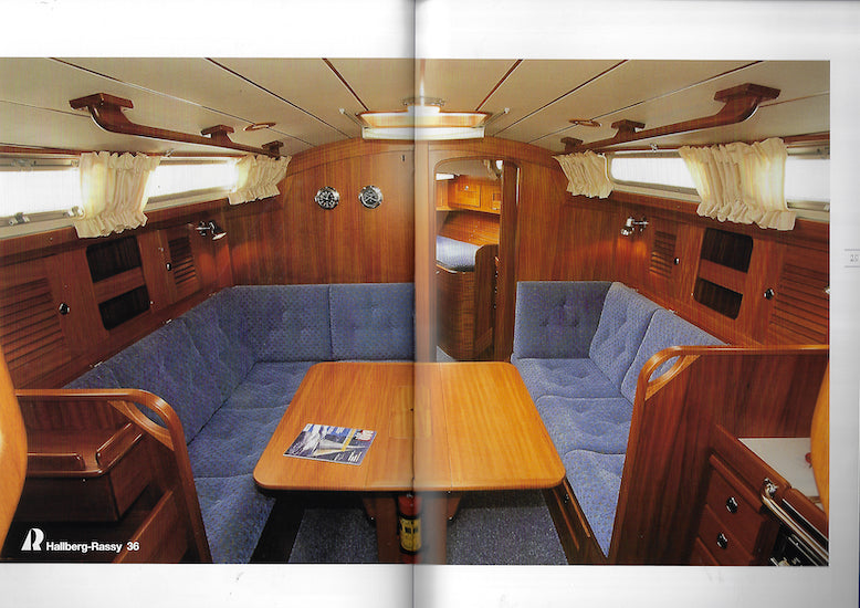 Hallberg-Rassy Concept Brochure