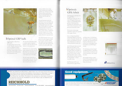 Hallberg-Rassy Concept Brochure