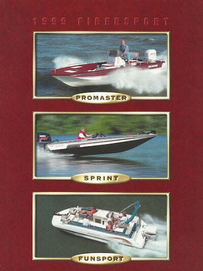 Fibersport 1998 Poster Brochure