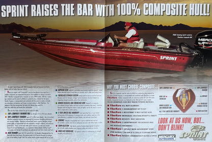 Fibersport 1998 Poster Brochure