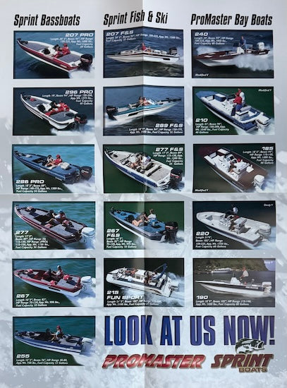 Fibersport 1998 Poster Brochure