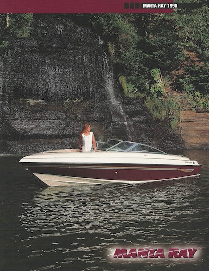 Manta Ray 1996 Brochure
