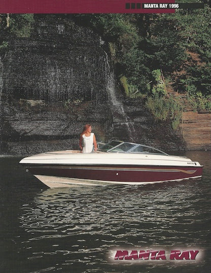 Manta Ray 1996 Brochure