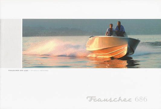 Frauscher 686 Lido Brochure