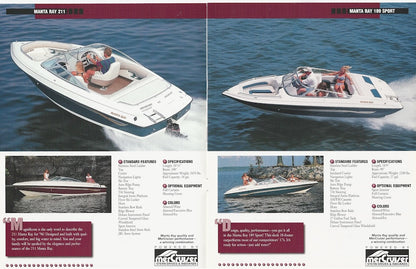 Manta Ray 1996 Brochure