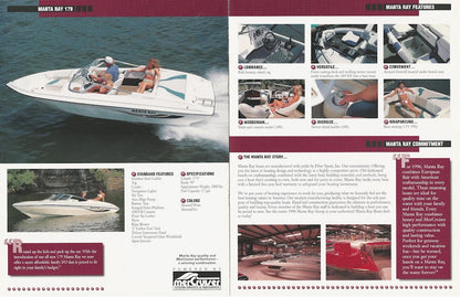 Manta Ray 1996 Brochure