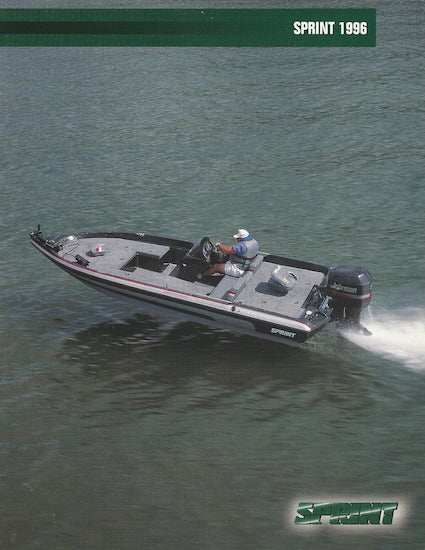 Sprint 1996 Brochure