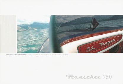 Frauscher 750 St Tropez Brochure